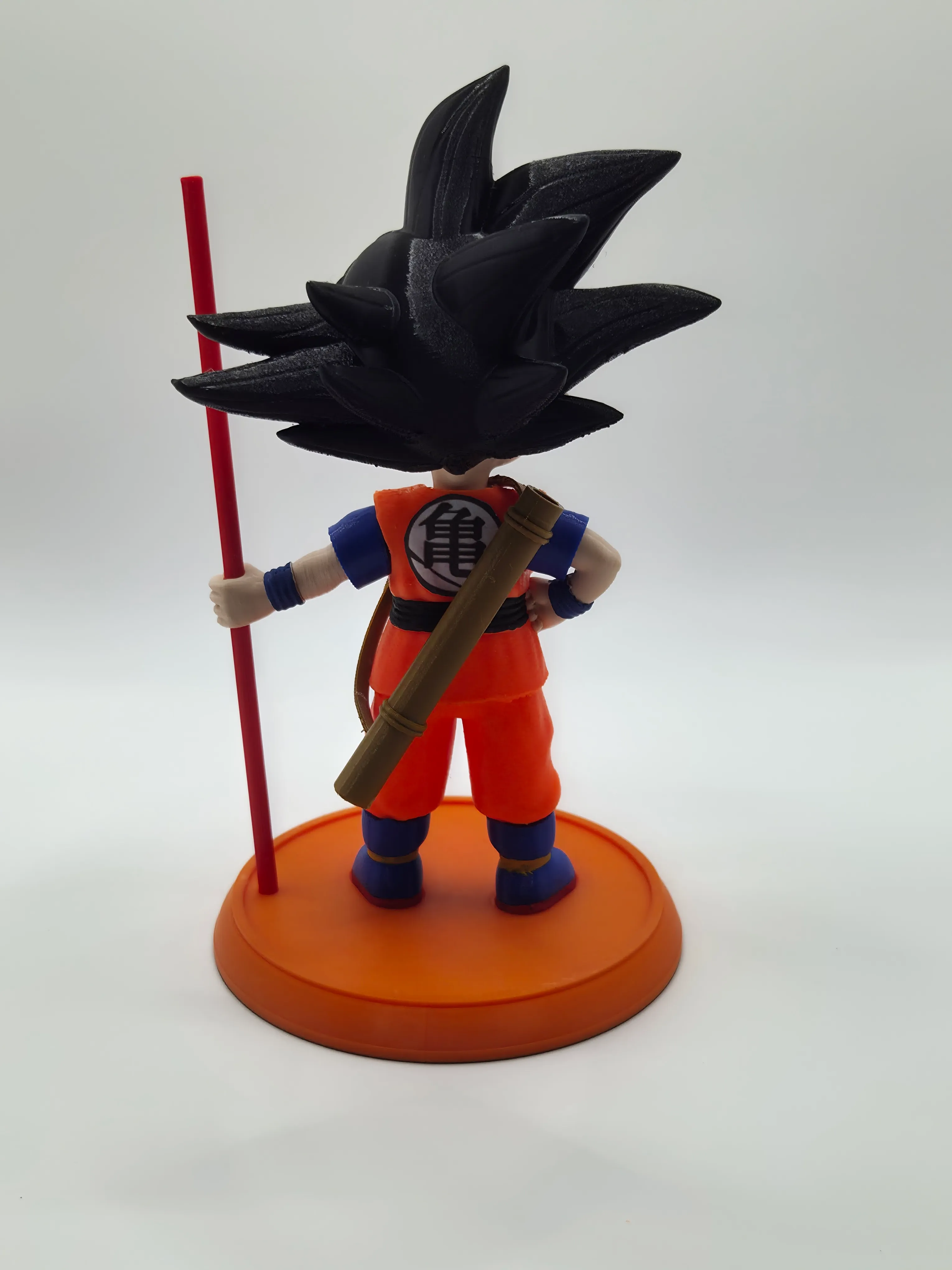 Goku con Báculo Sagrado  - Derecha