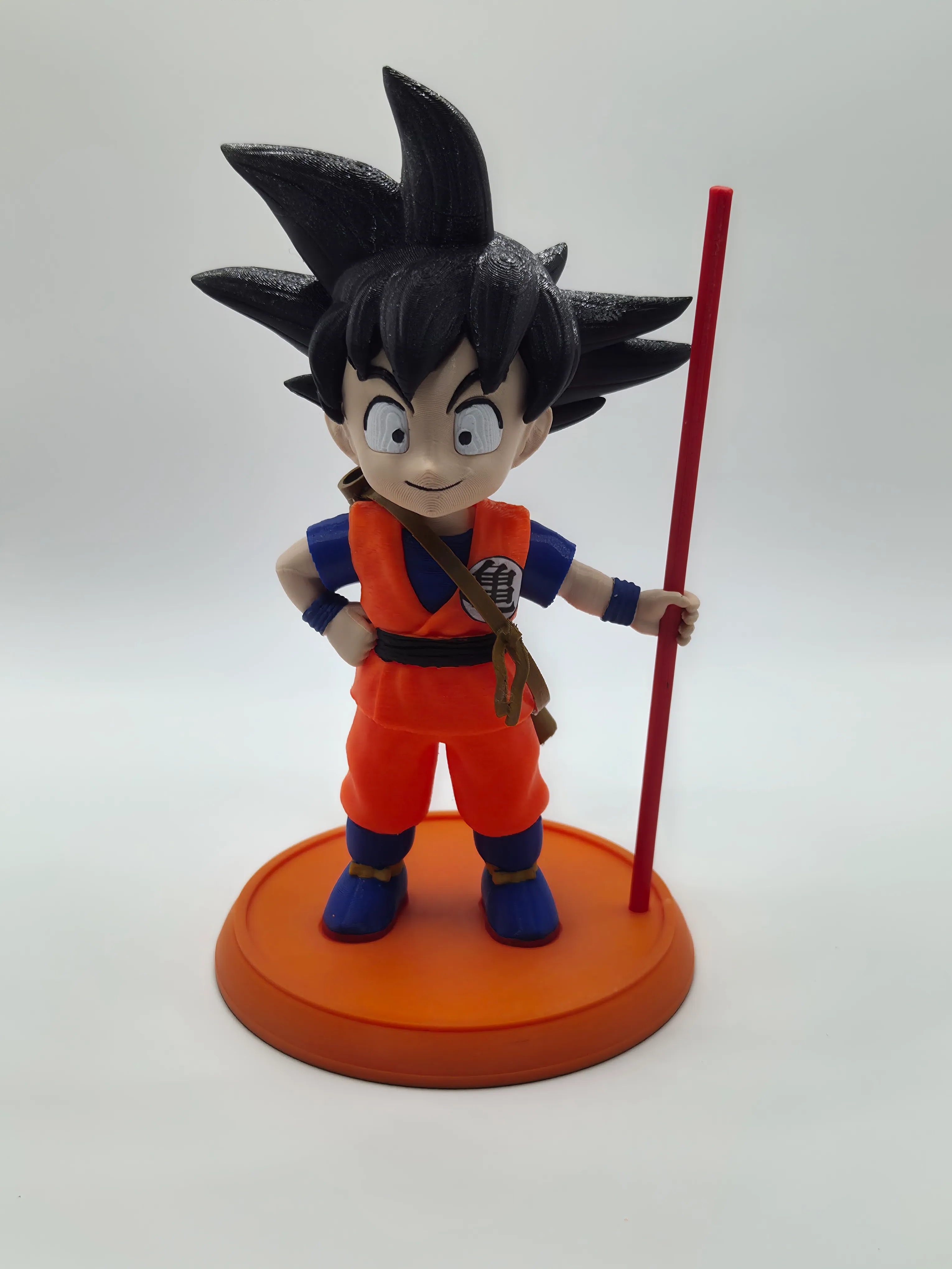 Goku con Báculo Sagrado  - Izquierda