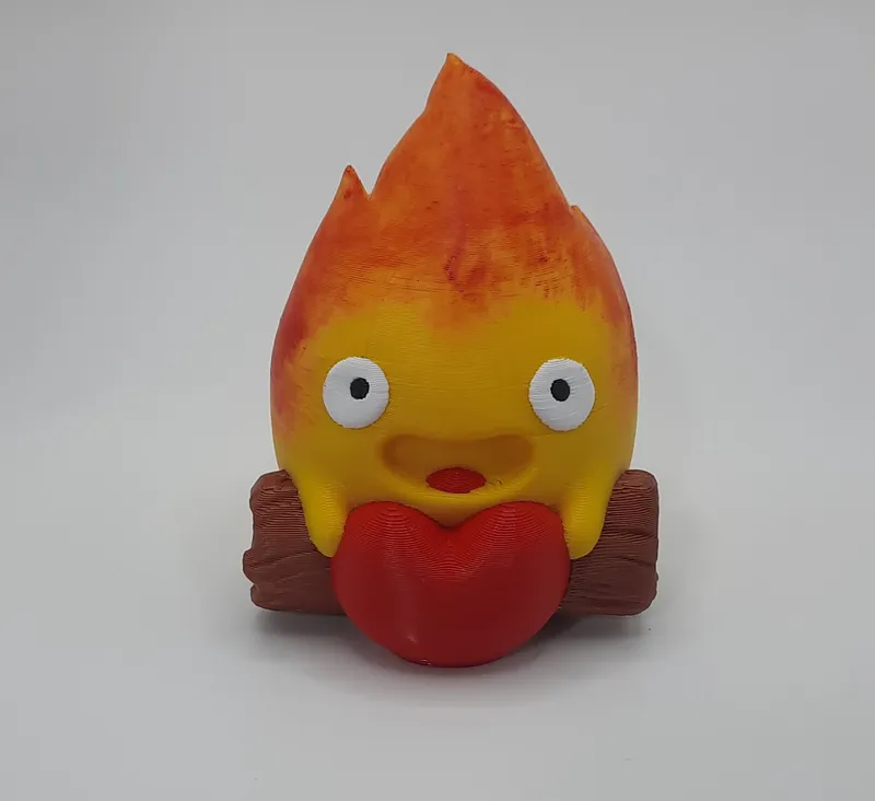 Calcifer - Frente