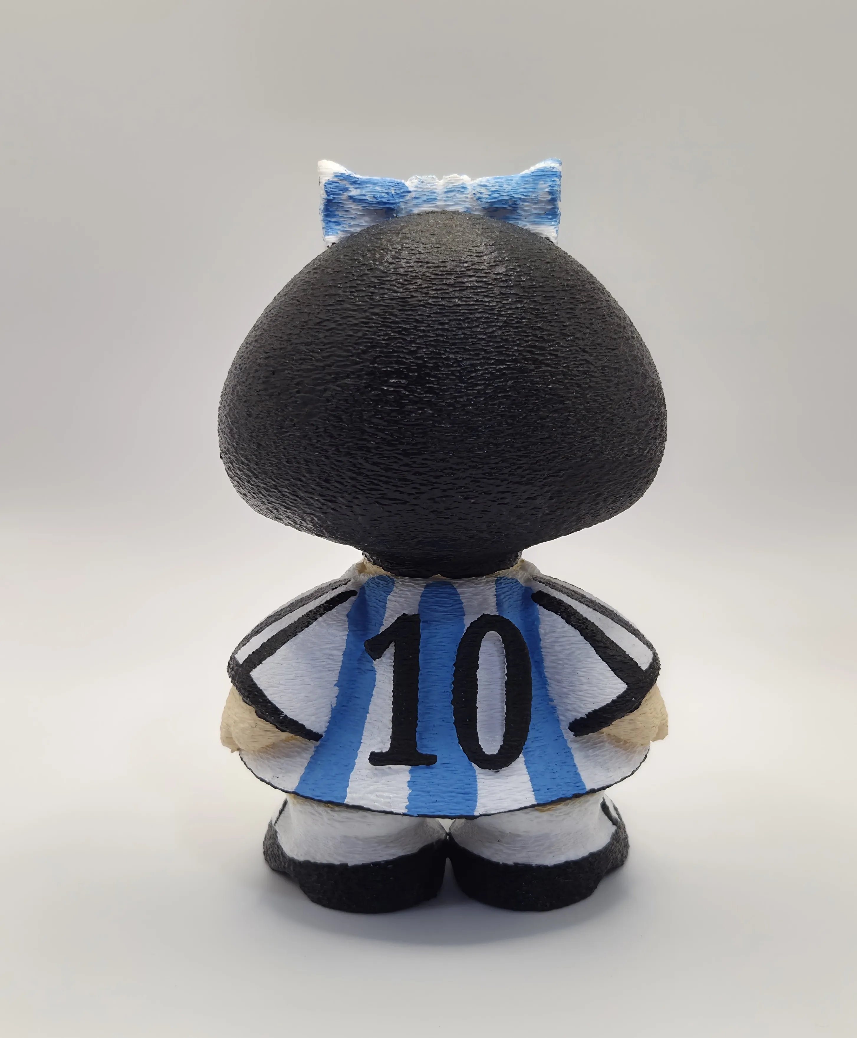 Mafalda Extra Grande Futbolera - Izquierda