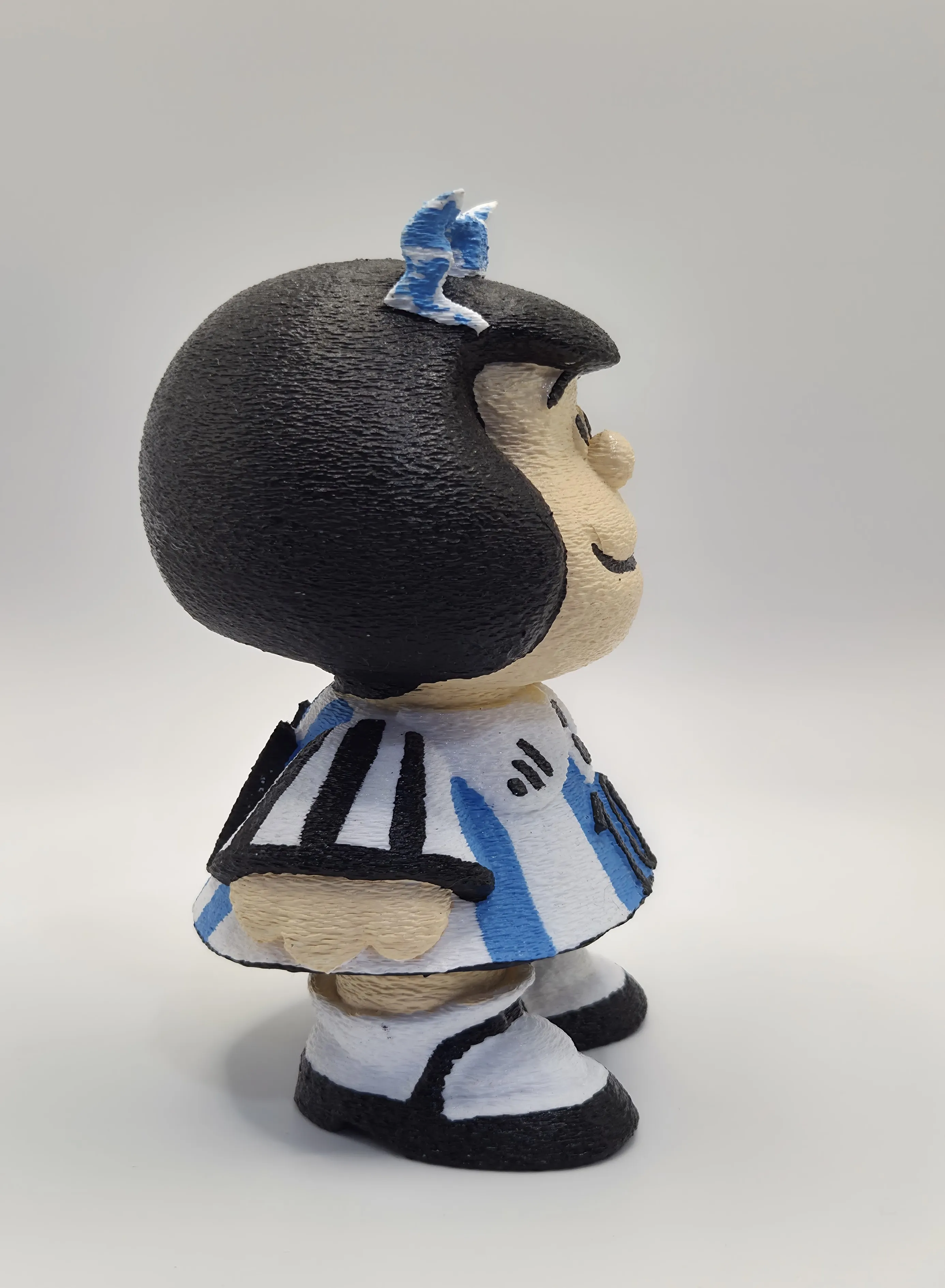 Mafalda Extra Grande Futbolera - Atras