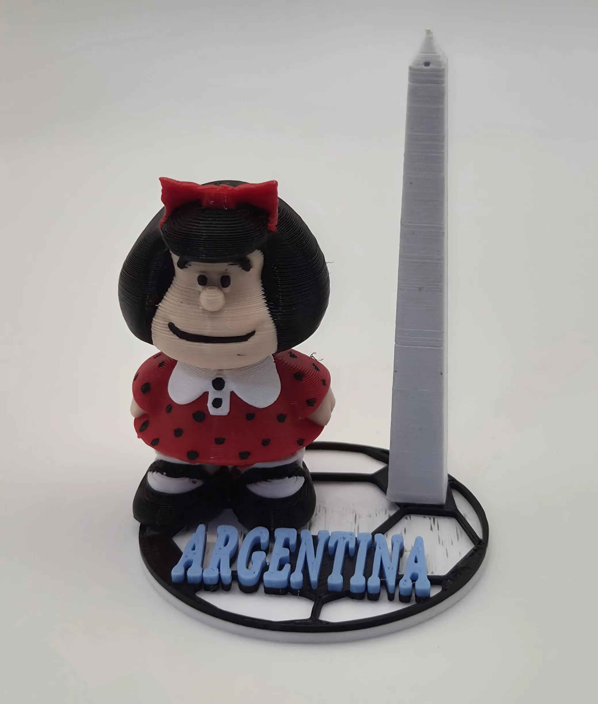 Souvenir Mafalda Mundial - Frente