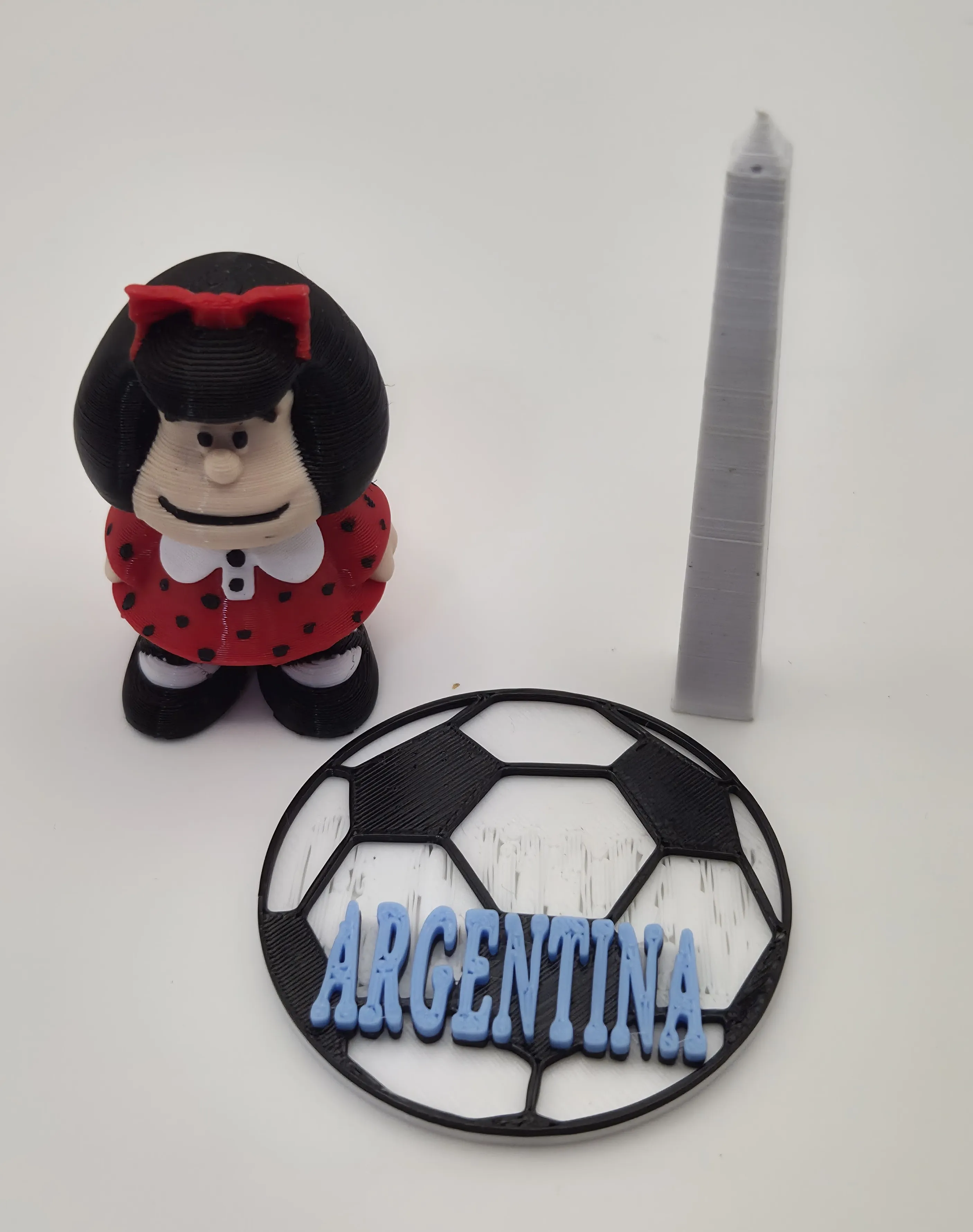 Souvenir Mafalda Mundial - Derecha