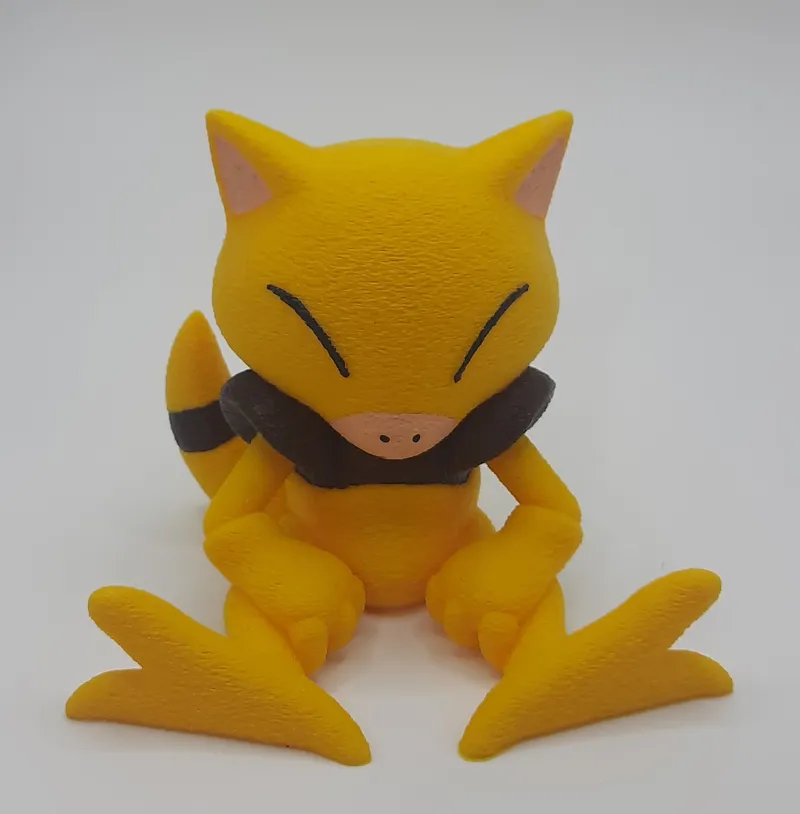 Abra - Frente