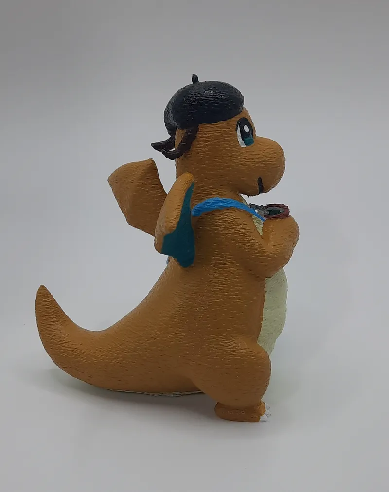 Dragonite Matero Pequeño - Derecha