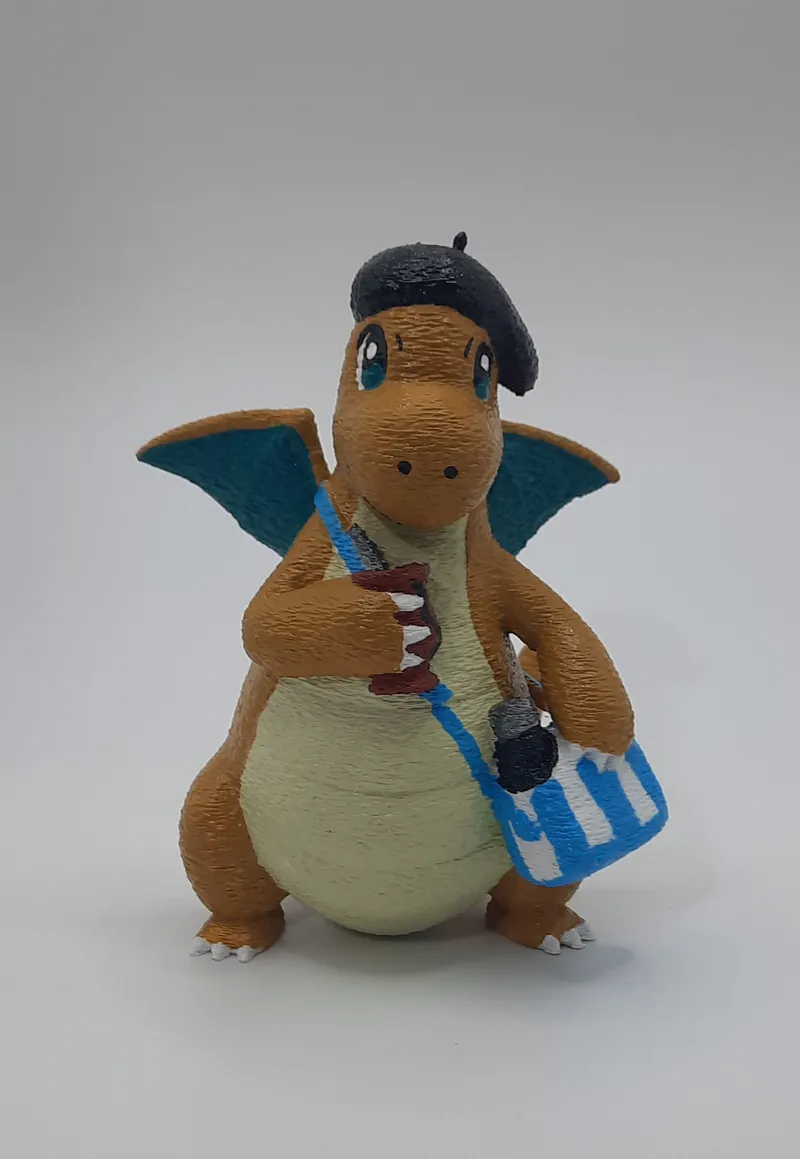 Dragonite Matero Pequeño - Frente