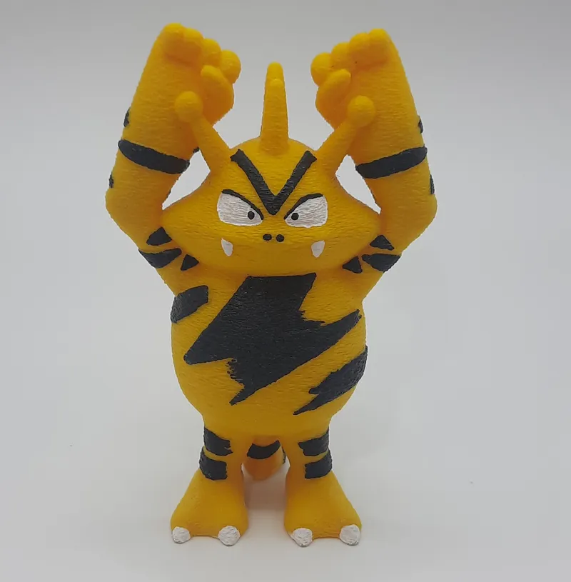 Electabuzz - Frente