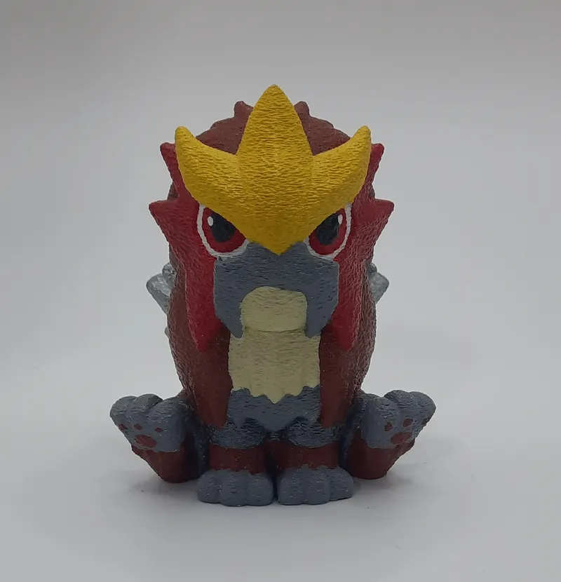 Entei - Frente