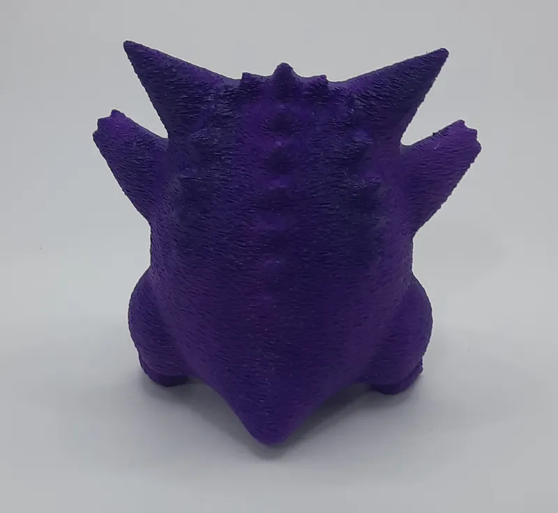 Gengar Articulado - Atras