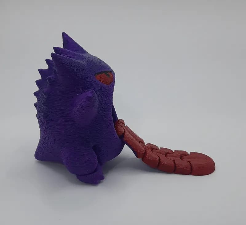 Gengar Articulado - Derecha