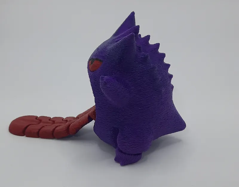 Gengar Articulado - Izquierda