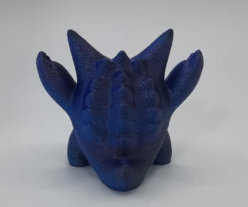 Gengar Tornasolado - Atras