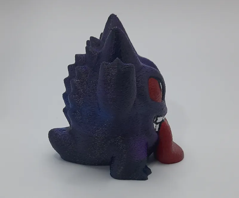 Gengar Tornasolado - Derecha