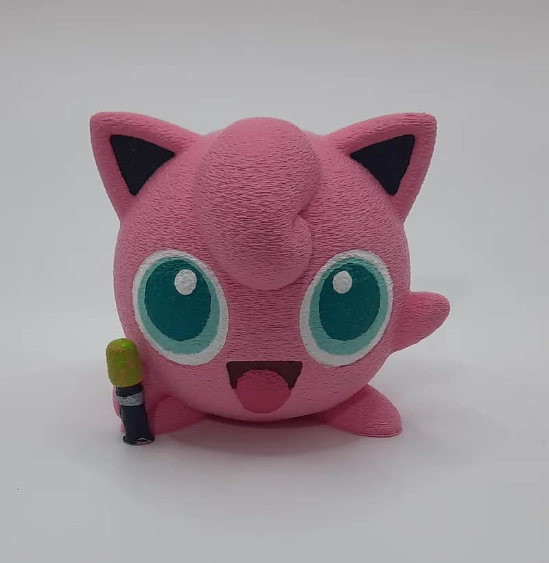 Jigglypuff - Frente