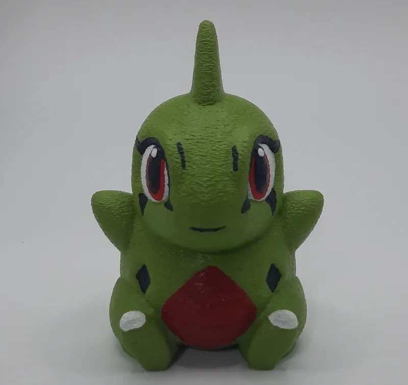 Larvitar - Frente