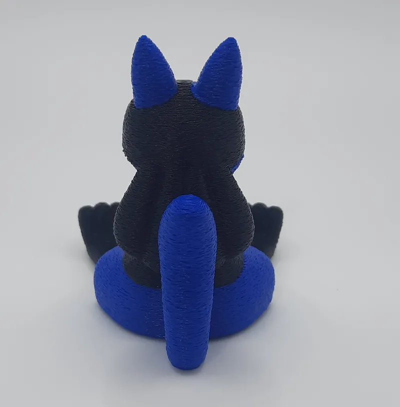Lucario Porta Celular - Atras