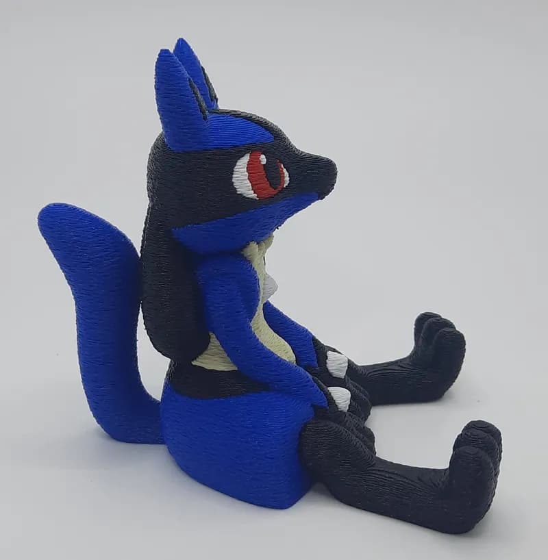 Lucario Porta Celular - Derecha