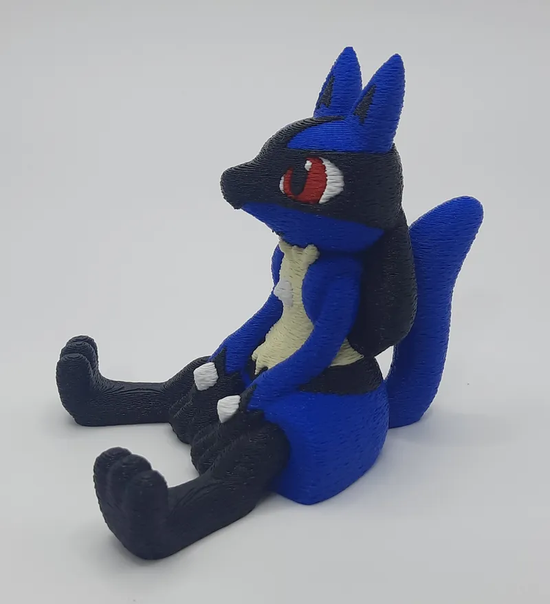 Lucario Porta Celular - Izquierda
