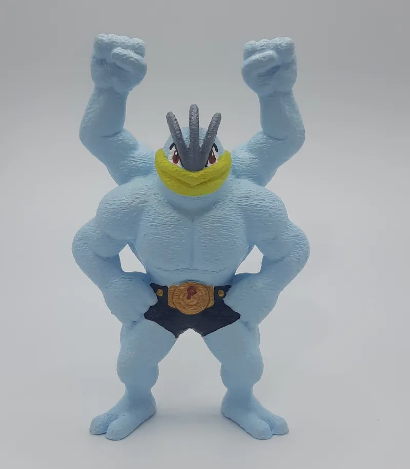 Machamp - Frente