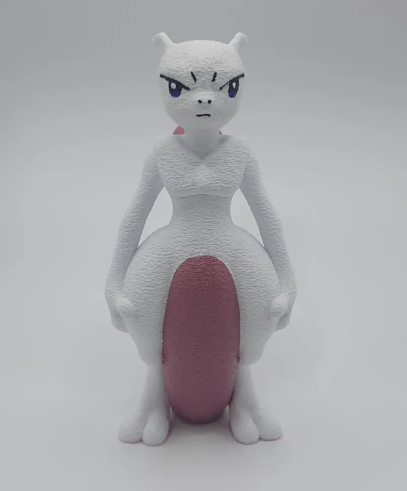Mewtwo - Frente