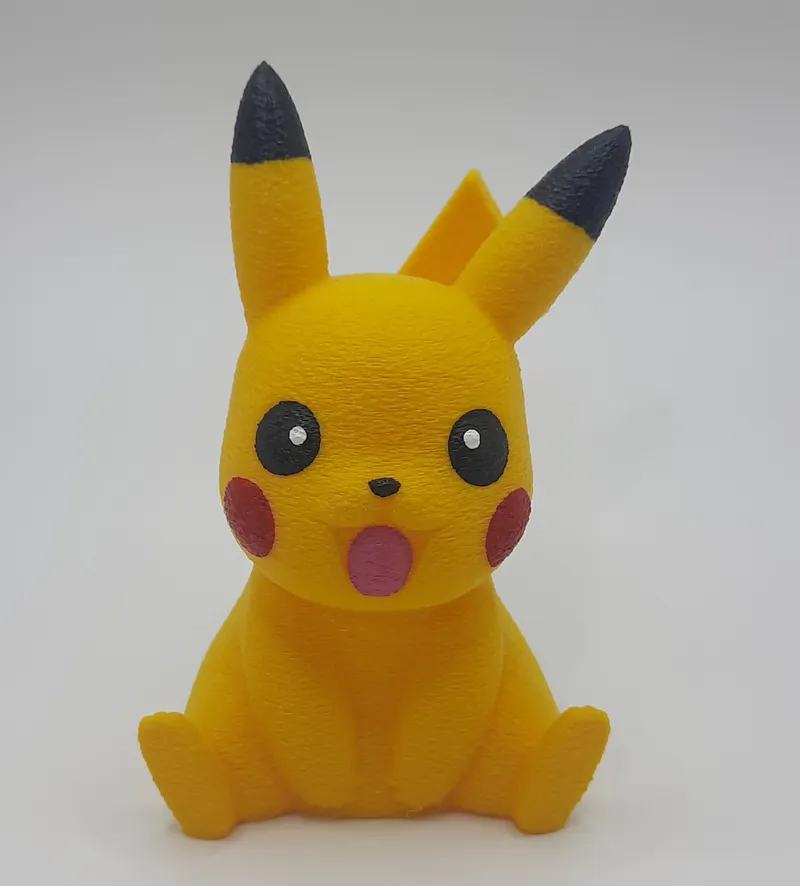 Pikachu  - Frente