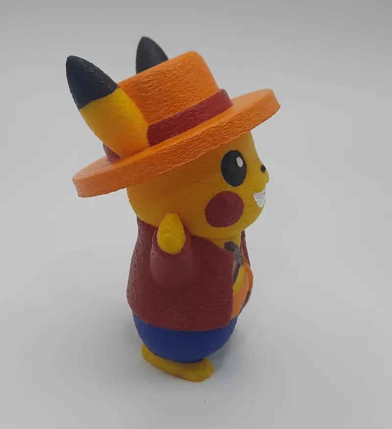 Pikachu Luffy - Derecha
