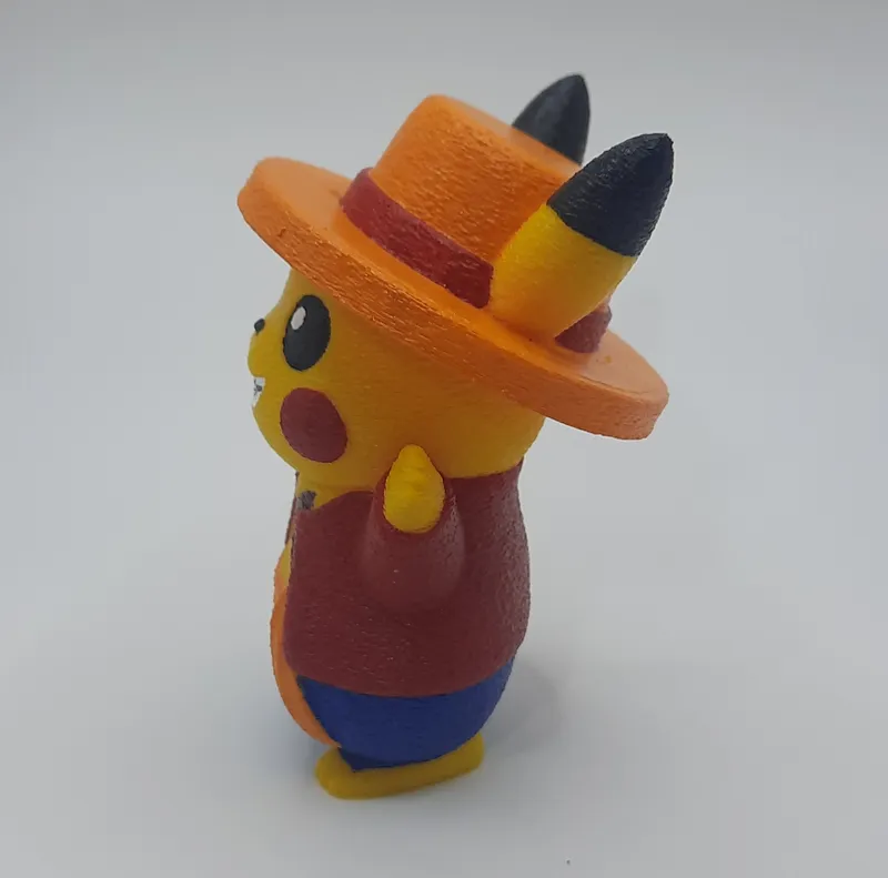 Pikachu Luffy - Izquierda