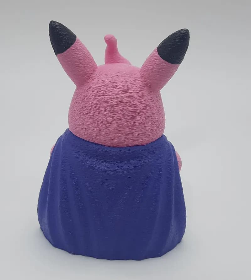 Pikachu Majin Buu - Atras