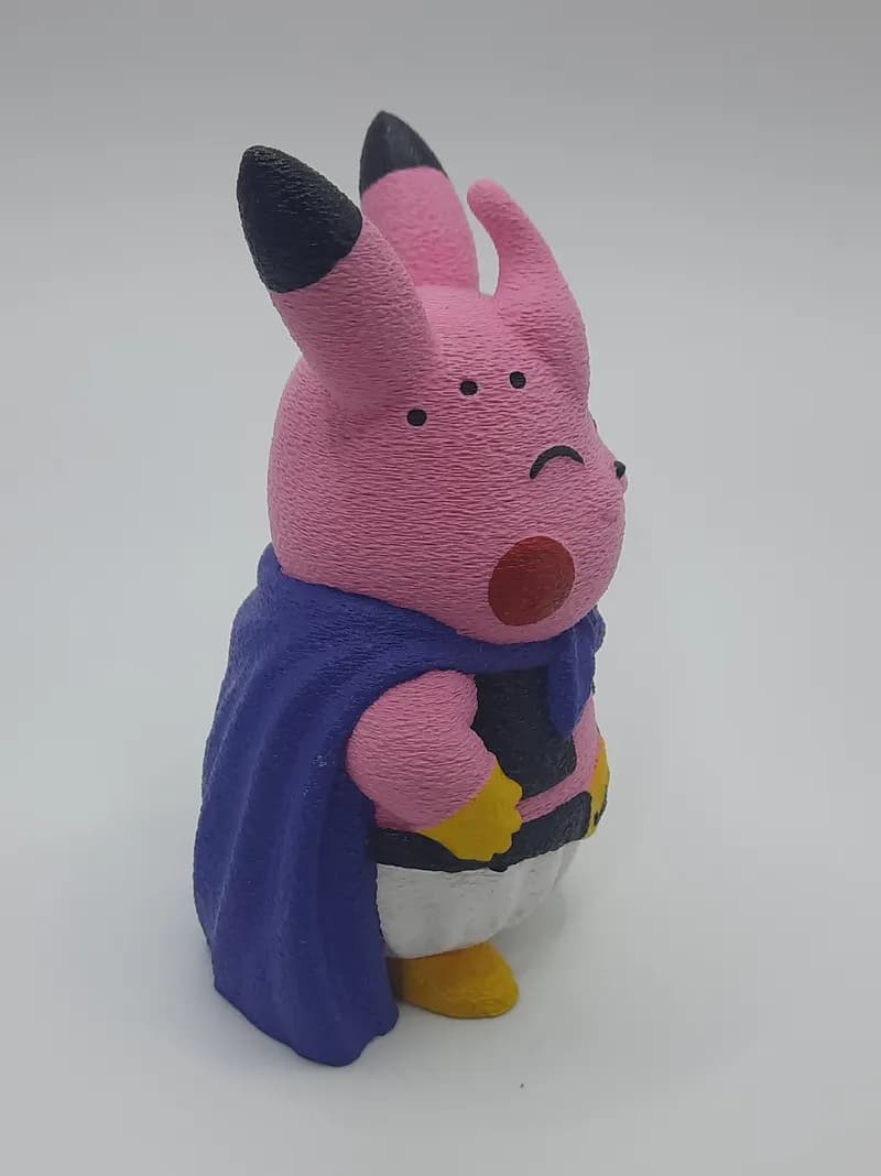 Pikachu Majin Buu - Derecha