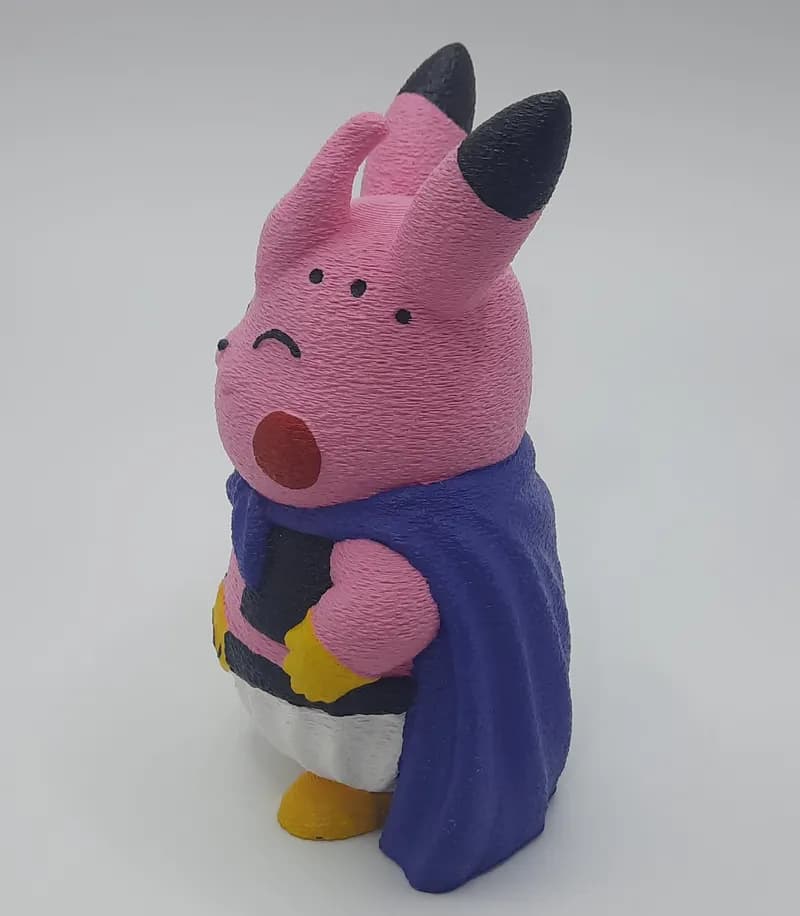 Pikachu Majin Buu - Izquierda