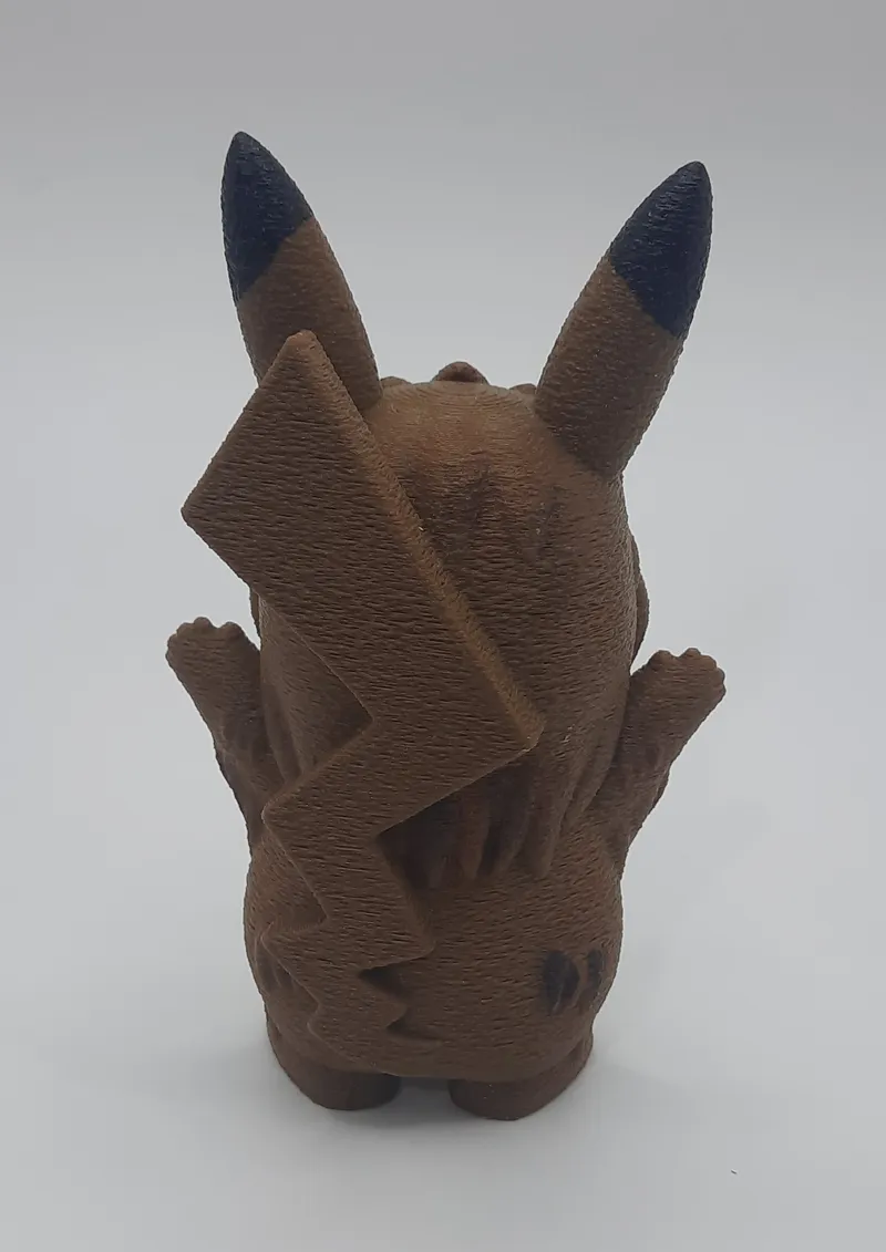 Pikachu chewbacca - Atras
