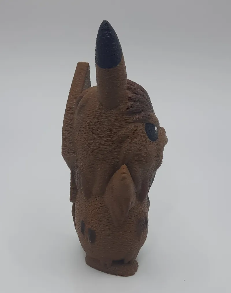 Pikachu chewbacca - Derecha
