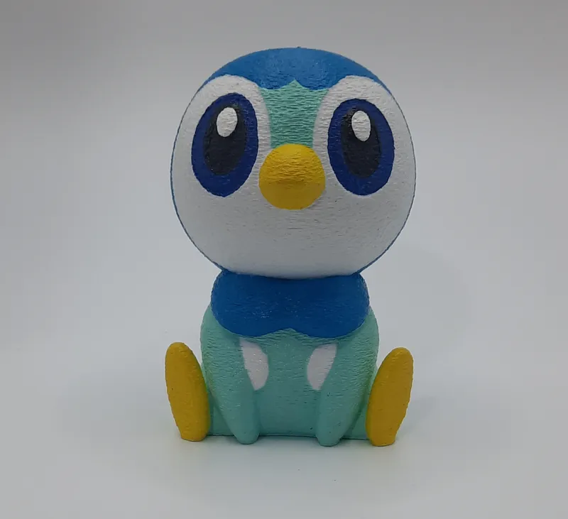 Piplup - Frente