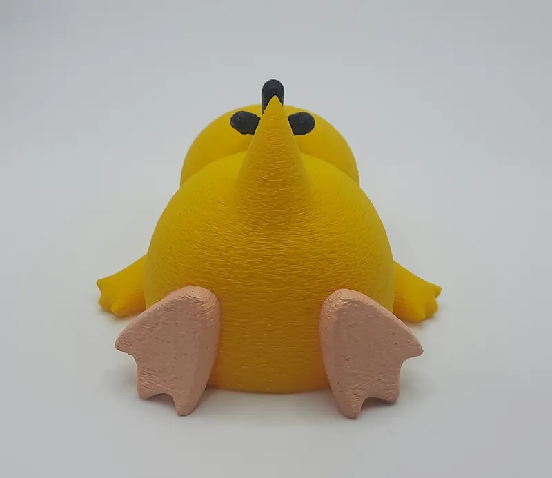 Psyduck descansando - Atras
