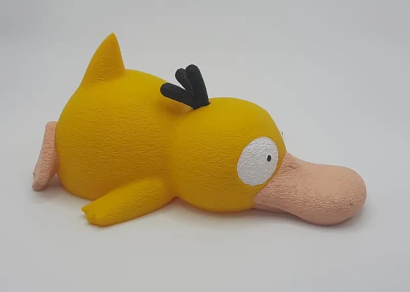 Psyduck descansando - Derecha