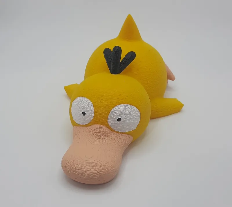 Psyduck descansando - Frente