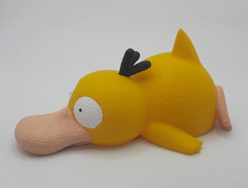 Psyduck descansando - Izquierda