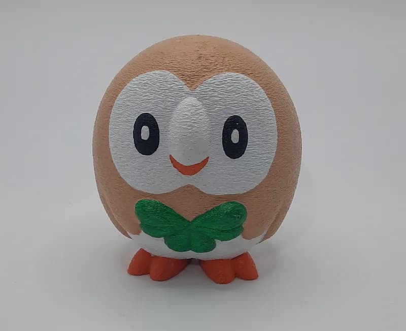 Rowlet - Frente