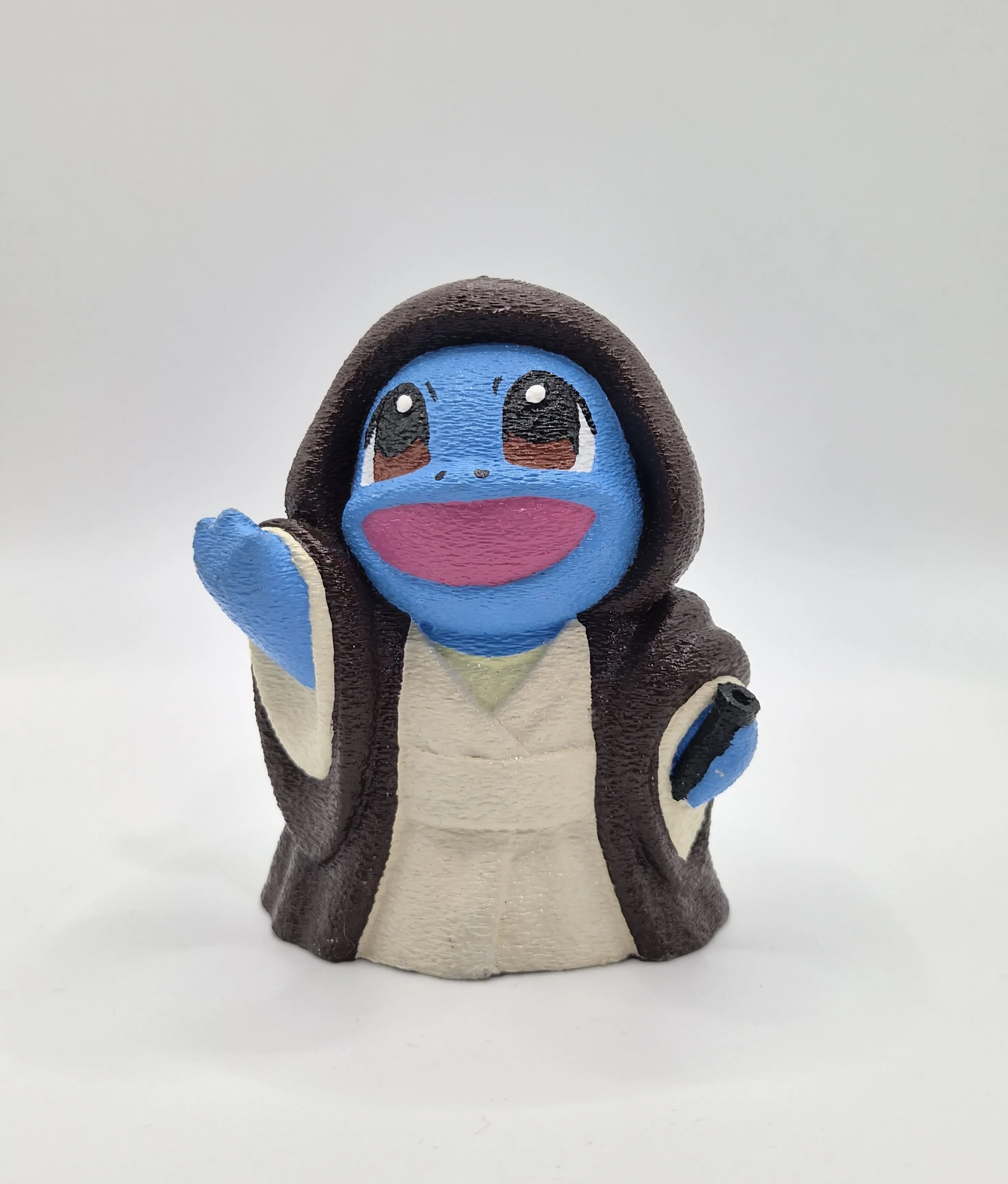 Squirtle Jedi  - Frente