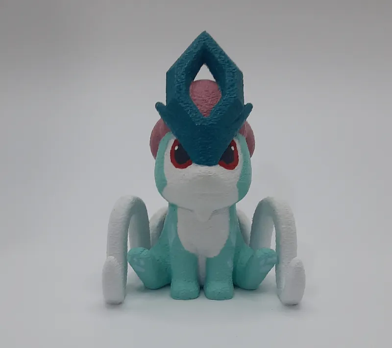Suicune - Frente