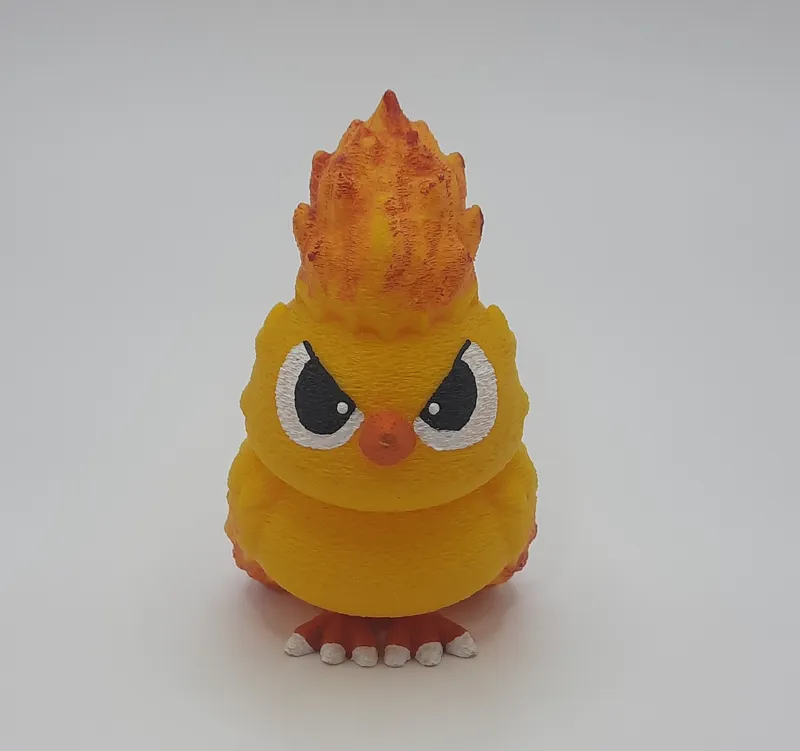Moltres chibi - Frente