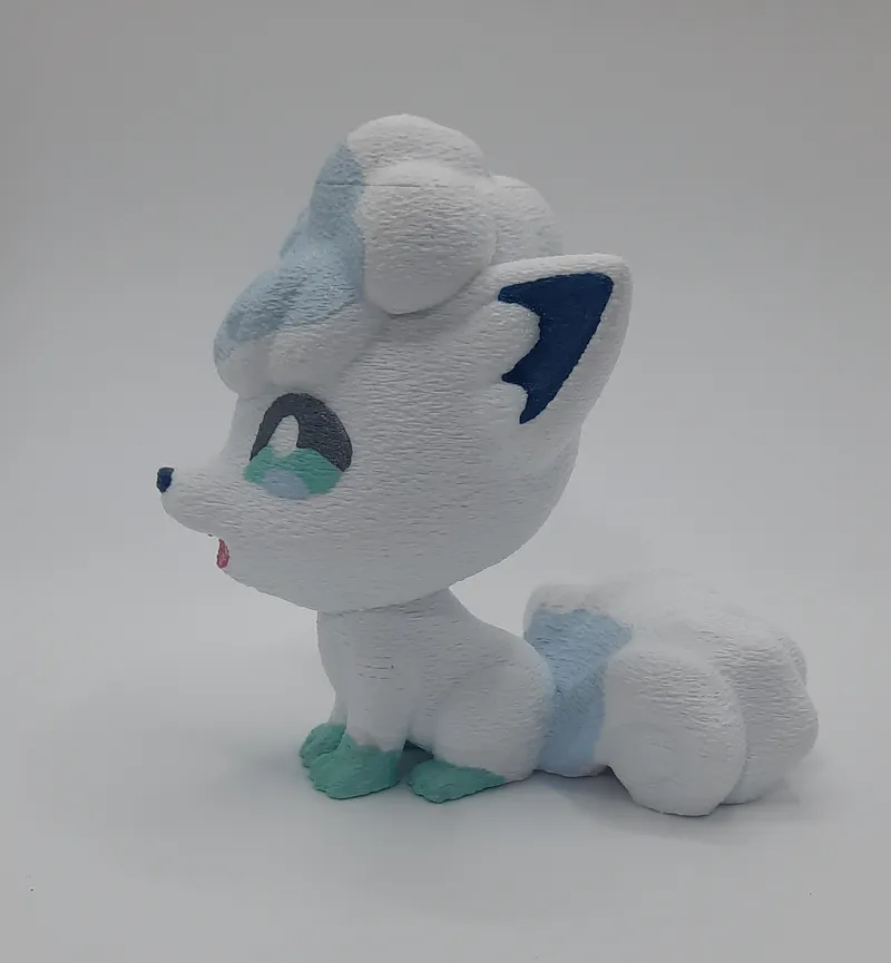Vulpix Alola - Derecha