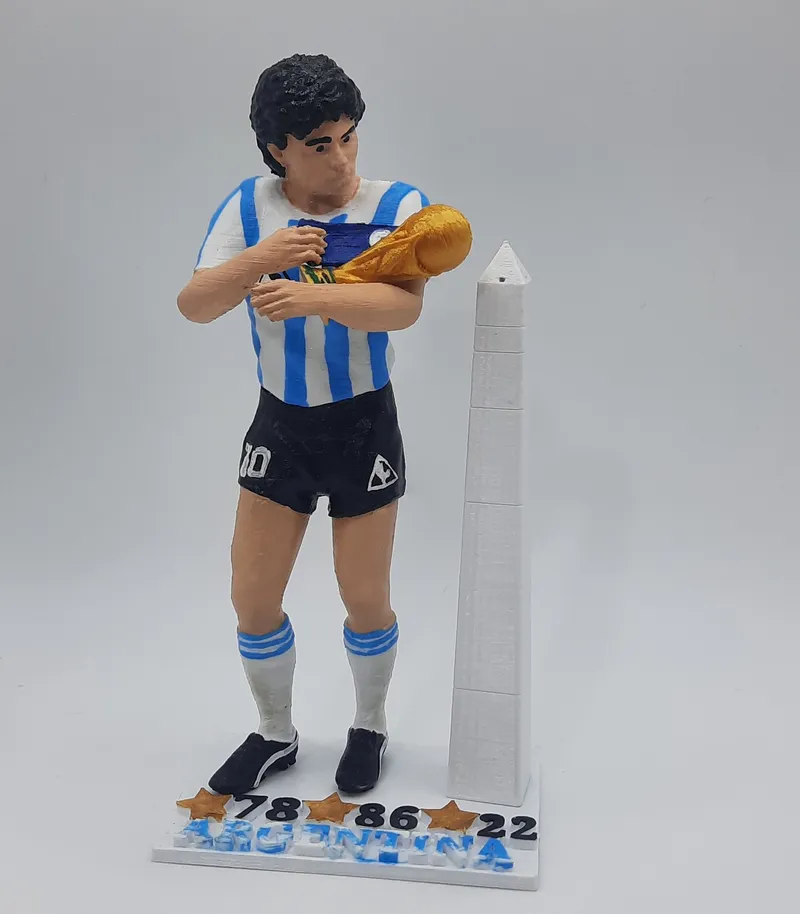 Maradona - Frente