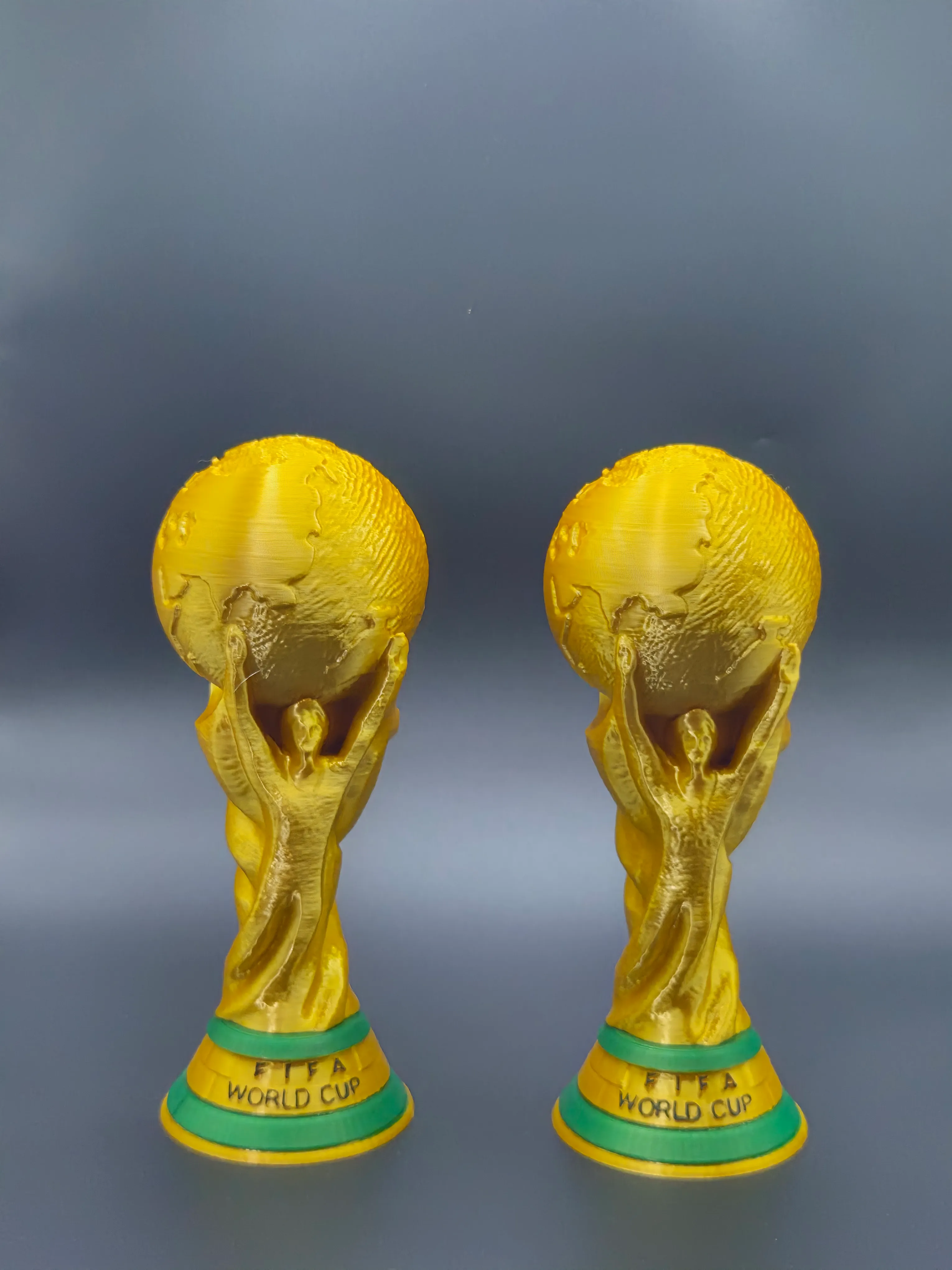 Copa del Mundo Grande - Frente
