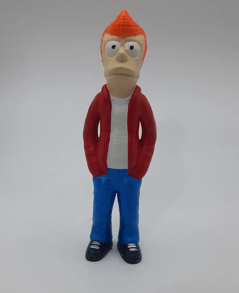 Philip J. Fry - Frente