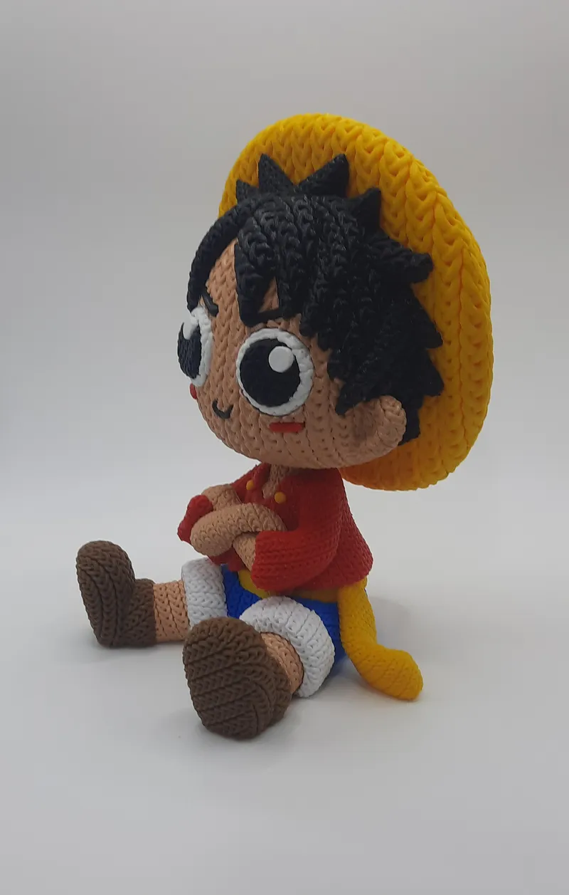 Luffy (One Piece) - Derecha