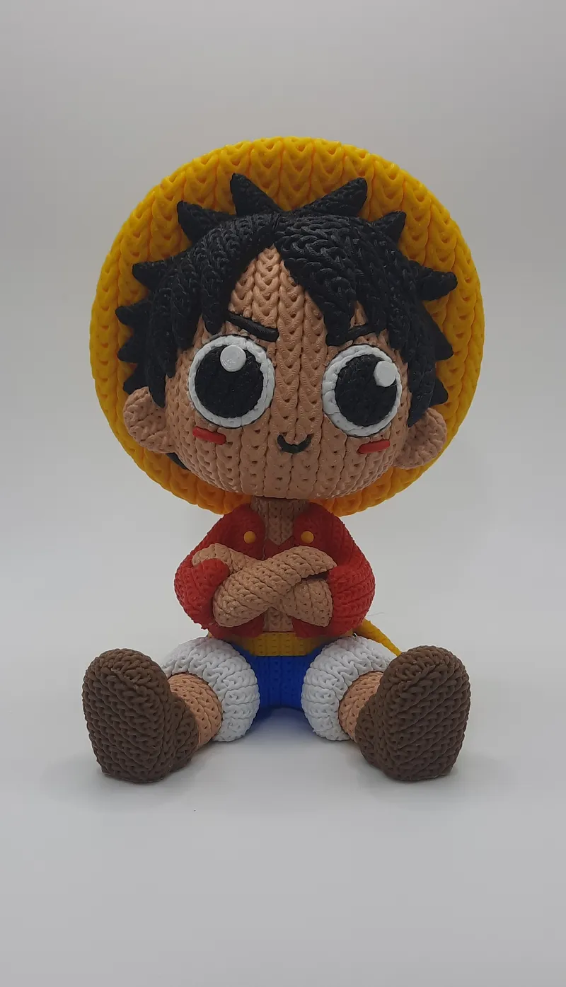 Luffy (One Piece) - Frente