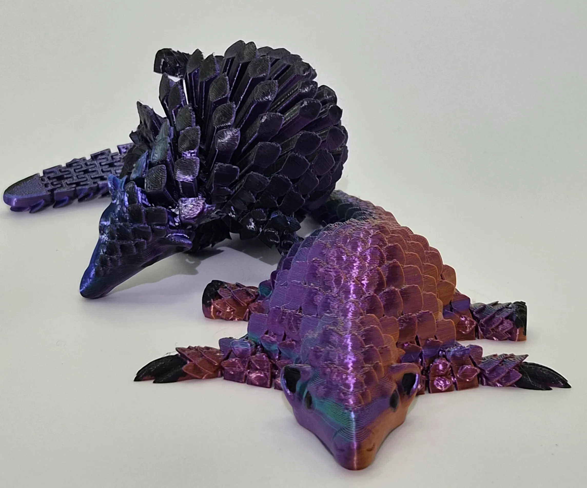 Pangolin articulado - Atras