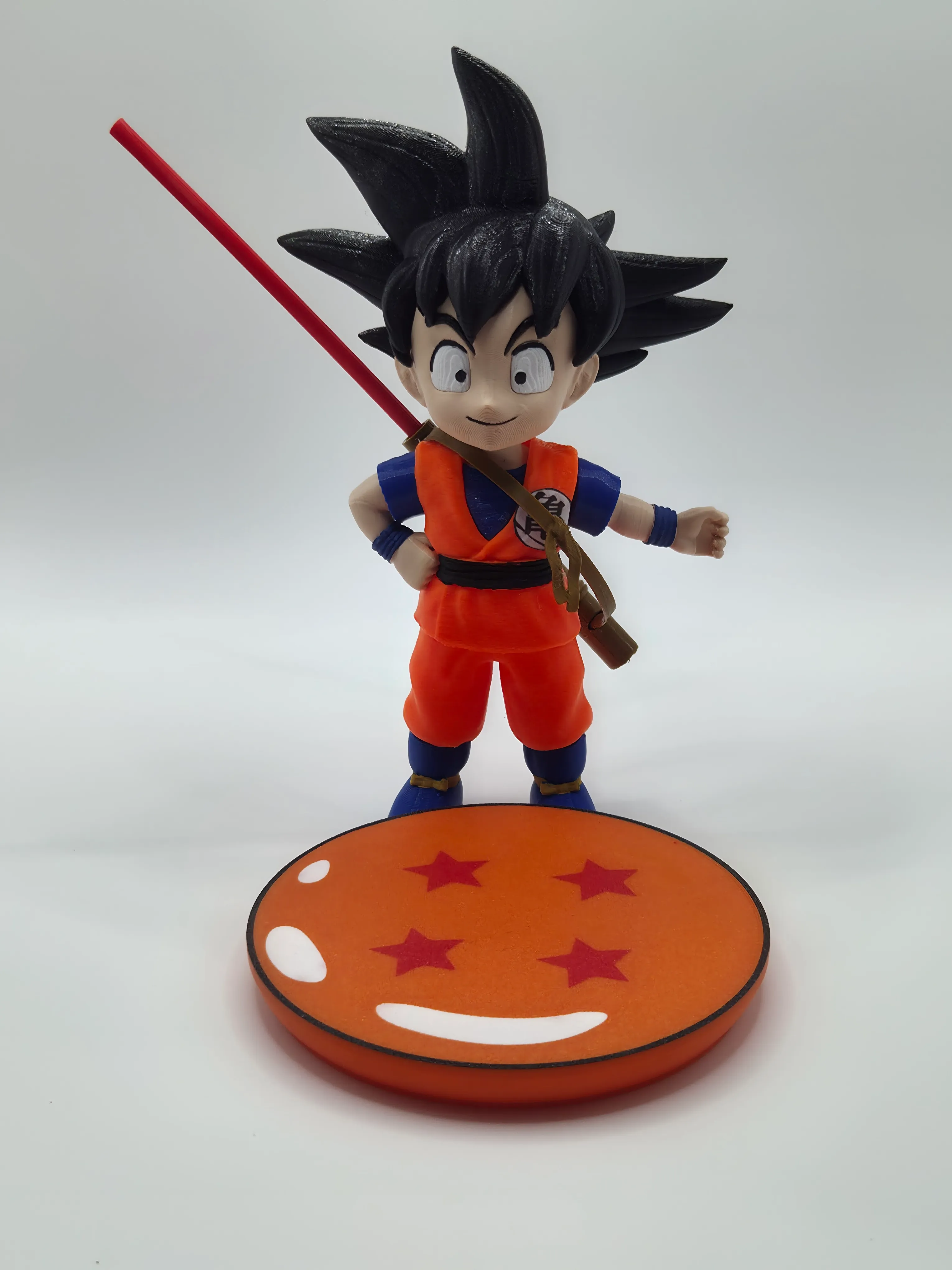 Goku con Báculo Sagrado  - Frente