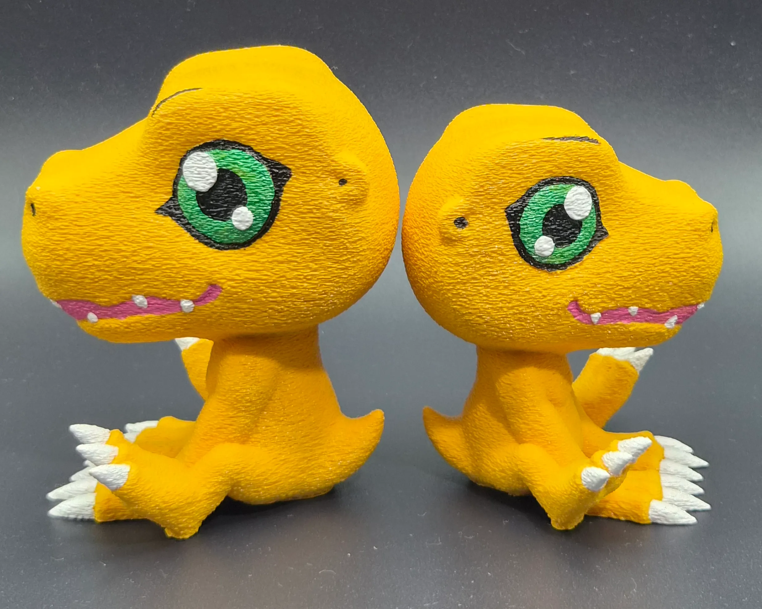 Agumon - Frente